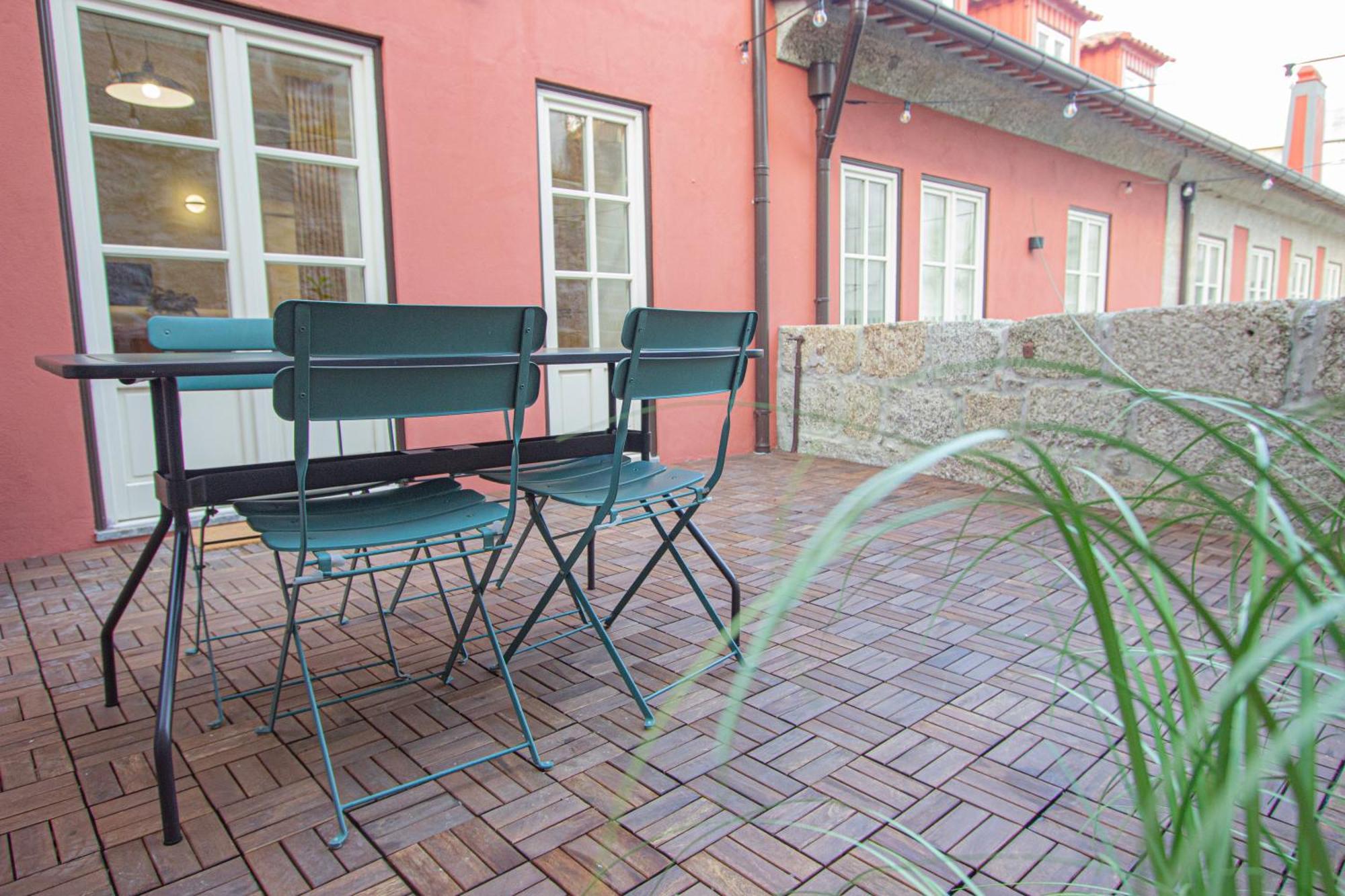 Apartament Casa Do Visconde By Guestify Guimarães Zewnętrze zdjęcie
