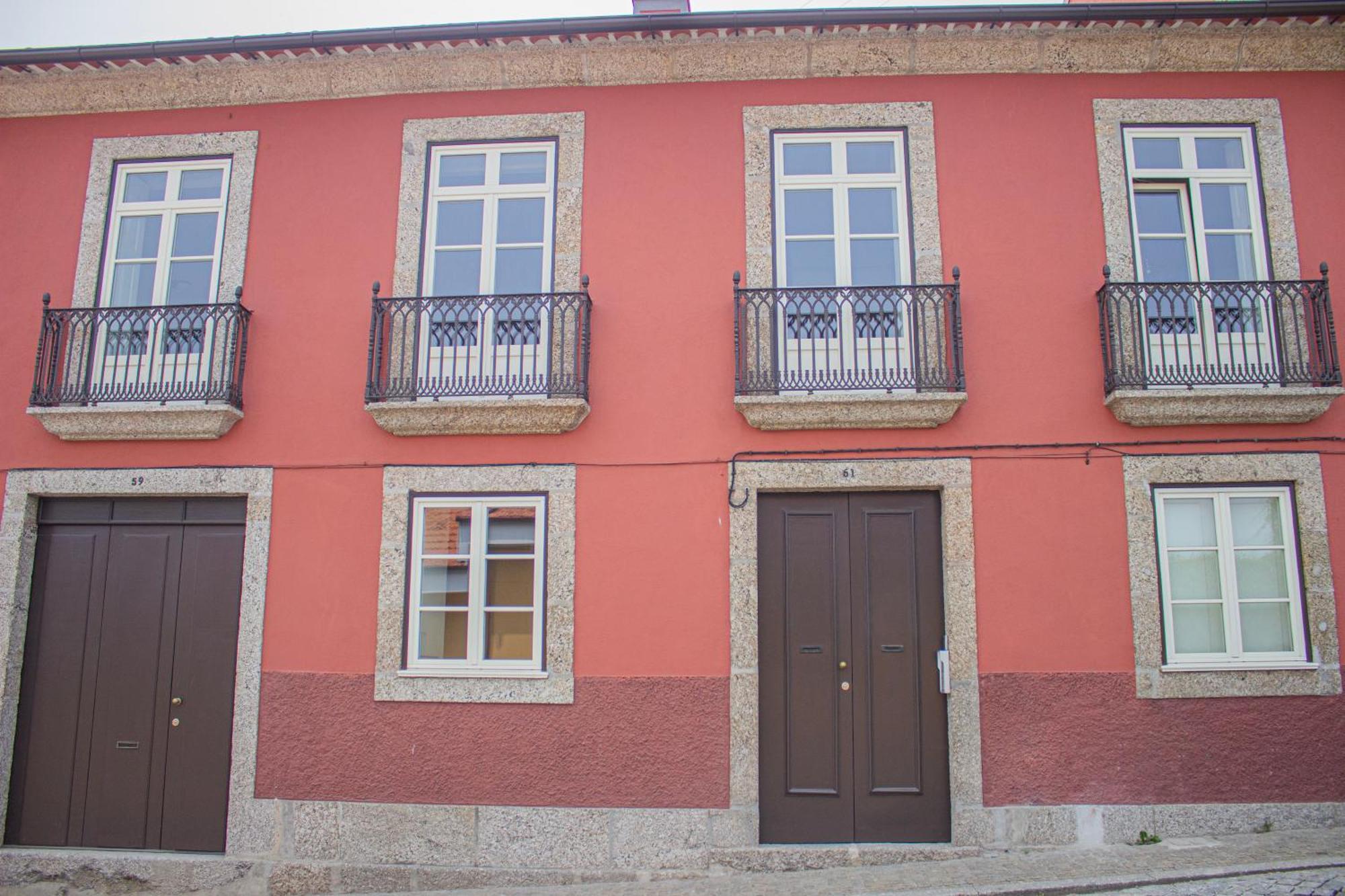 Apartament Casa Do Visconde By Guestify Guimarães Zewnętrze zdjęcie